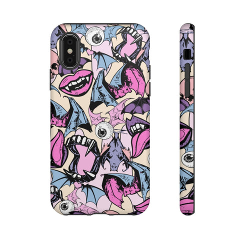 Pastel Vampire Bat Phone Case